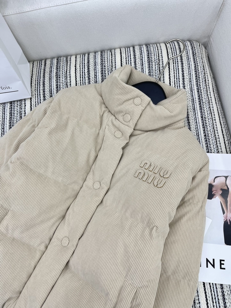 Miu Miu Down Coat